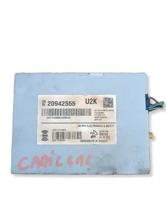 Cadillac STS Seville Other control units/modules 20942555 DM2555M1033607