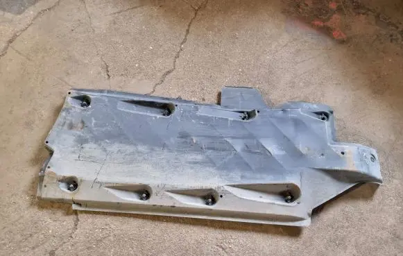 Volkswagen Cross Polo Side bottom protection