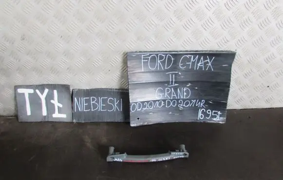 Ford Grand C-MAX Engine bonnet (hood) release handle 8V41543426