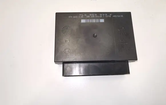 Comfort/convenience module