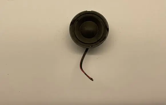 Volkswagen Touareg I Front door high frequency speaker 7L6035415