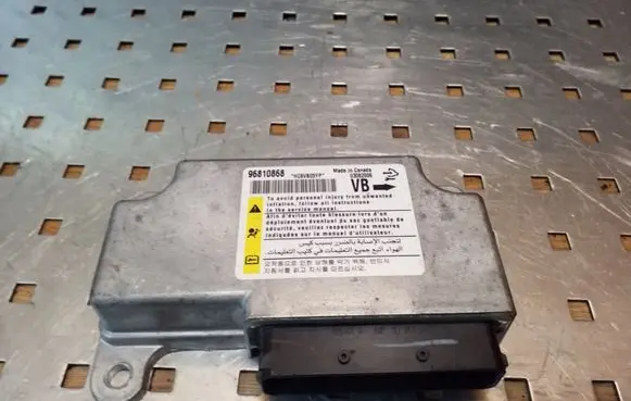 Opel Antara Airbag control unit/module 96810868