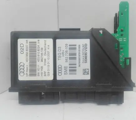 Audi A8 S8 D3 4E Other control units/modules 4E0959802D 4E0910802A