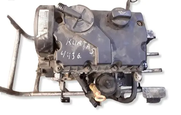 Skoda Roomster (5J) Engine BNM