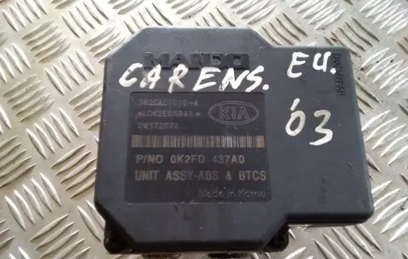 KIA Carens I ABS Pump 0K2FD437A0 5WY7207A BH60113600