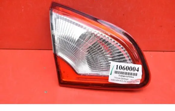 Nissan Qashqai Rear/tail lights 89503189
