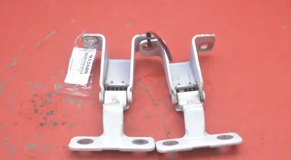 Front door hinge set