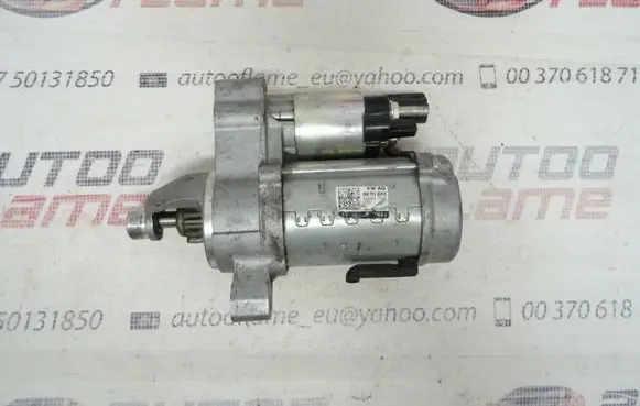 Audi A6 S6 C7 4G Starter motor 06H911024B