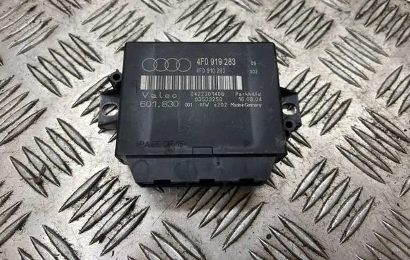 Audi A6 S6 C6 4F Parking PDC control unit/module 4F0919283