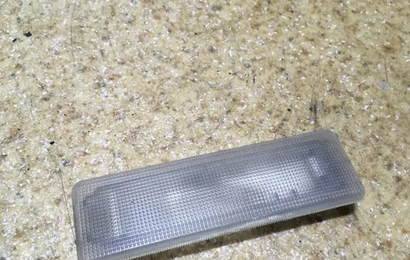 Mercedes-Benz E W124 Rear seat light 