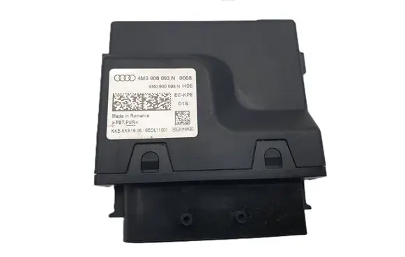 Audi A5 Fuel injection pump control unit/module 4M0906093N