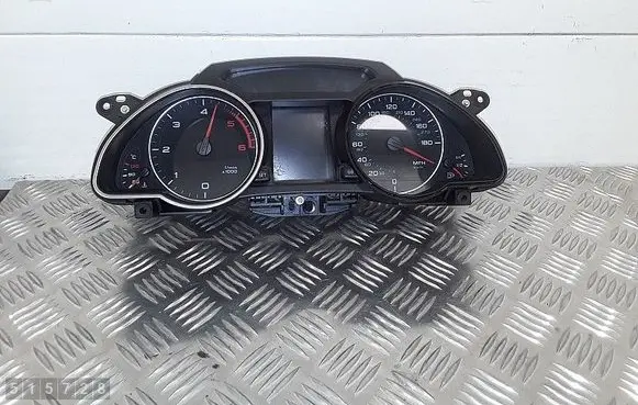 Audi A5 8T 8F Speedometer (instrument cluster) 8t0920981b