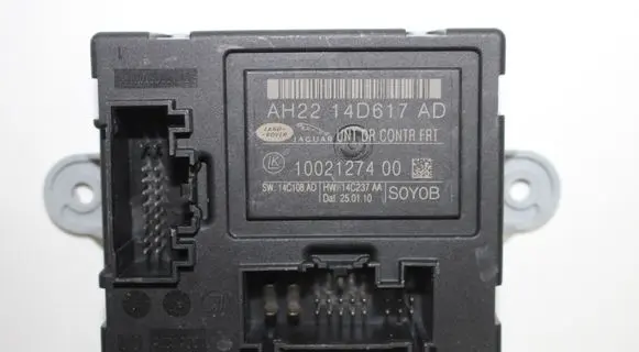Land Rover Range Rover L322 Door control unit/module AH2214D617AD 1002127400 14C237AA