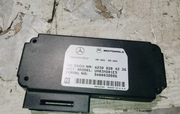 Mercedes-Benz C W203 Phone control unit/module A2308204226 UH03MD01ED DA00038886