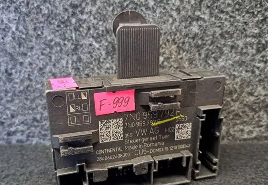 Volkswagen Sharan Door control unit/module 7N0959792F
