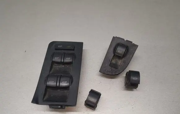 Audi A6 S6 C5 4B Electric window control switch 4B0959851 4B0959855 4B0959522
