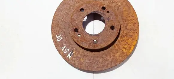 Mitsubishi Space Wagon Front brake disc ventiliuojamas