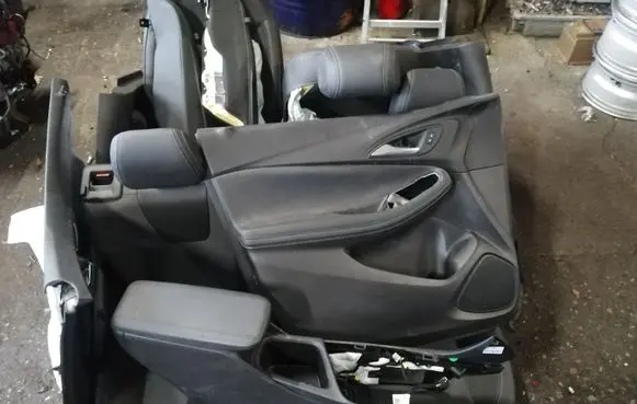 Buick Encore GX I Interior set 