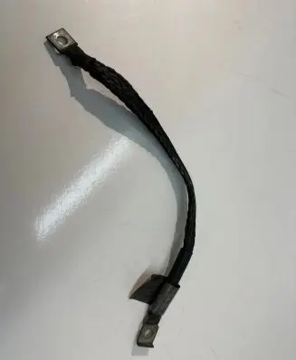 BMW 5 E60 E61 Negative earth cable (battery) 7798077 61012598 E5682U