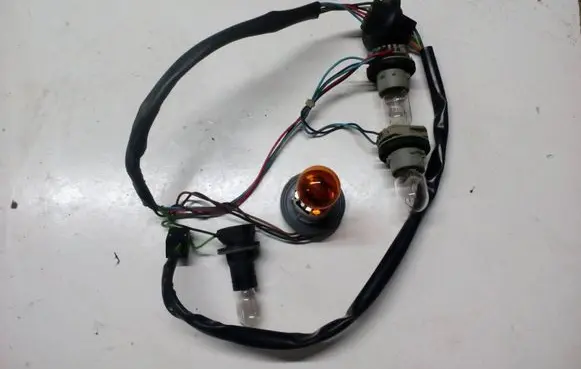 Opel Antara Brake wiring harness 
