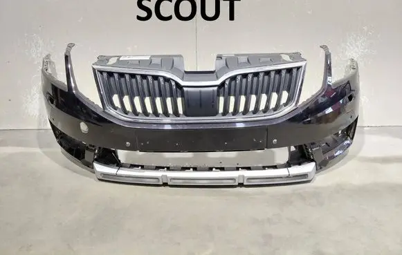 Skoda Octavia Mk3 (5E) Front bumper 5E0807221AD