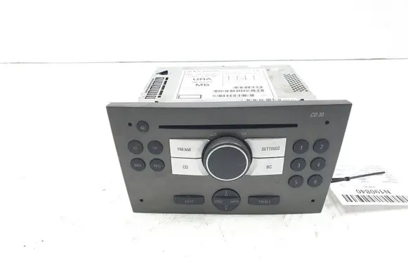 Opel Signum Radio/GPS head unit trim 13190853