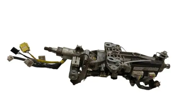 Steering wheel axle set