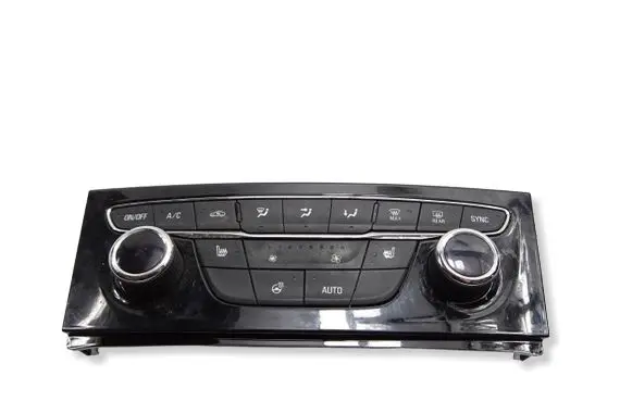 Opel Astra K Climate control unit 39042442 368046467 7370200000000X