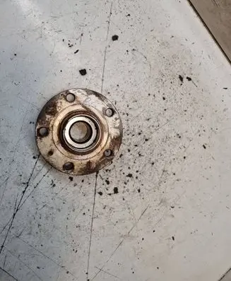 Volkswagen PASSAT B6 Rear wheel ball bearing 