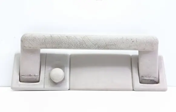 Audi 80 90 B3 Rear interior roof grab handle 443857667