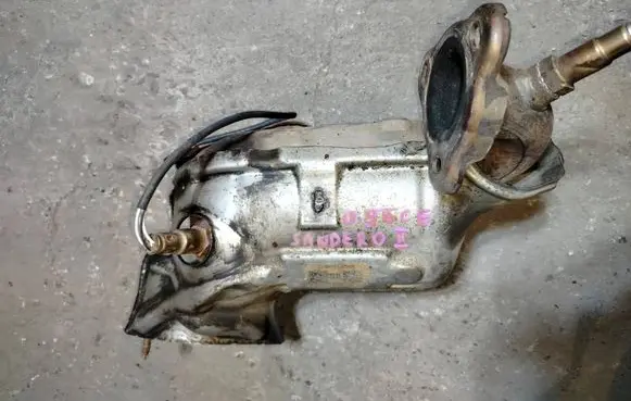 Dacia Sandero II Catalyst/FAP/DPF particulate filter 208A01858R 51G130723024507