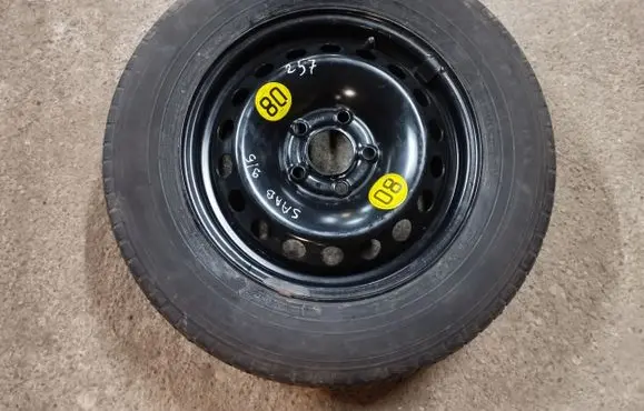 Saab 9-5 R15 spare wheel 5058599 1010410