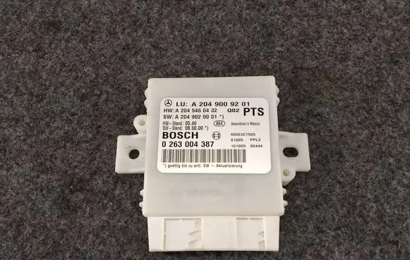 Mercedes-Benz C W204 Parking PDC control unit/module A2049009201 A2049020001 A2045450432