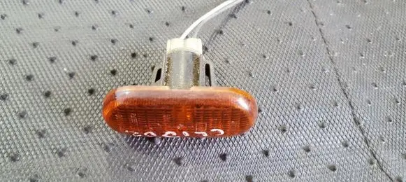 Front fender indicator light