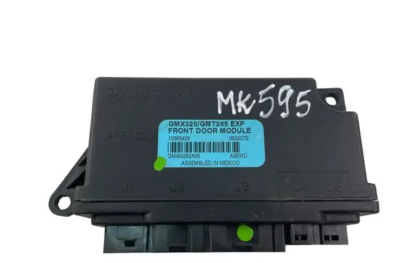 Cadillac SRX Door control unit/module 10365429