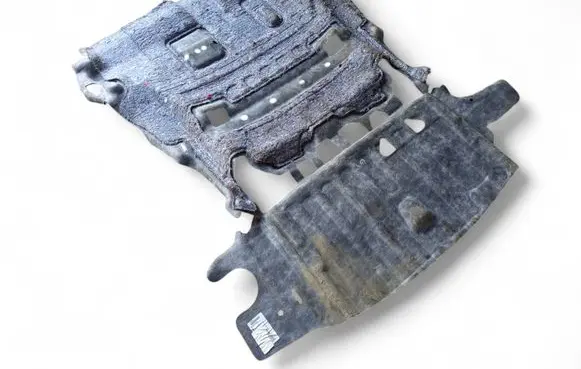 Dodge Durango III Rear floor carpet liner 1GY84DX9AF