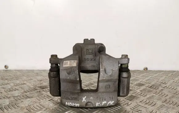 Opel Mokka X Front brake caliper 688250455 42592100