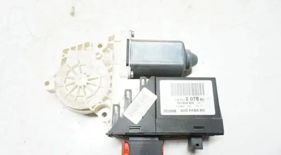 Citroen C8 Front door window regulator with motor 1400207880
