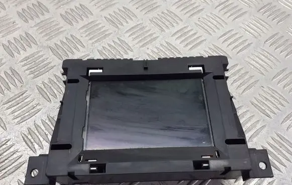 Opel Zafira B Screen/display/small screen 13178570