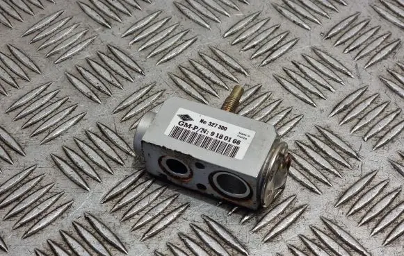 Opel Signum Air conditioning (A/C) expansion valve 9180166