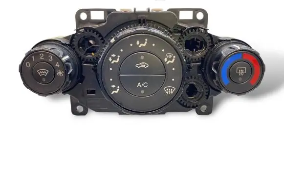 Ford Fiesta Climate control unit 8A6119980DE 61002031B