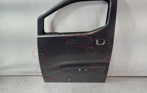 Peugeot Rifter Front door 9843489980 9856199780