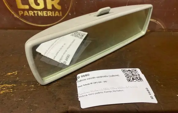 Seat Toledo III (5P) Rear view mirror (interior) 010749