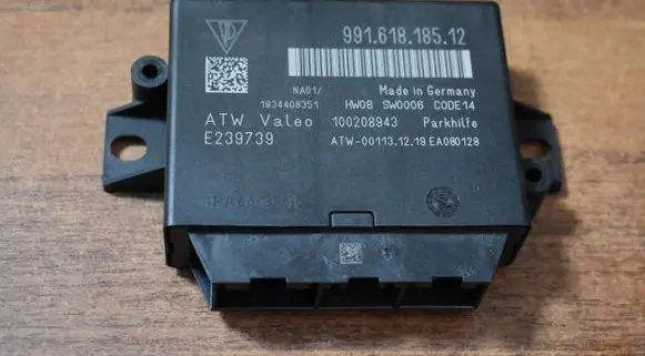 Porsche Cayenne (9Y0 9Y3) Other control units/modules 99161818512
