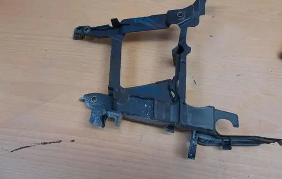 Renault Clio IV Timing belt guard (cover)