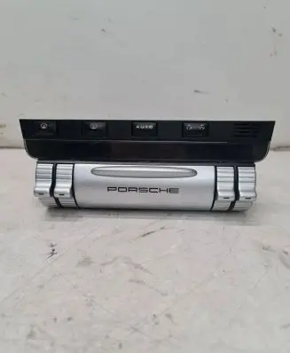 Porsche Cayenne (9PA) Climate control unit 7L5907040AF 5HB00850511