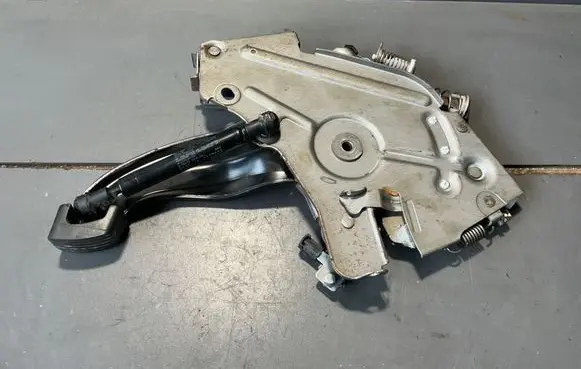 Audi Q7 4L Handbrake/parking brake lever assembly 7L0721797J 222406 000334031