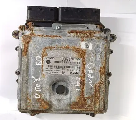 Jeep Grand Cherokee (WK) Engine control unit/module P05187198AD 0281013911