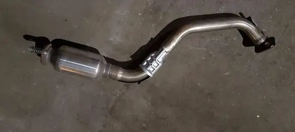 Toyota RAV 4 (XA40) Catalyst/FAP/DPF particulate filter 1741036190