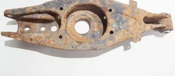 Rear upper control arm/wishbone